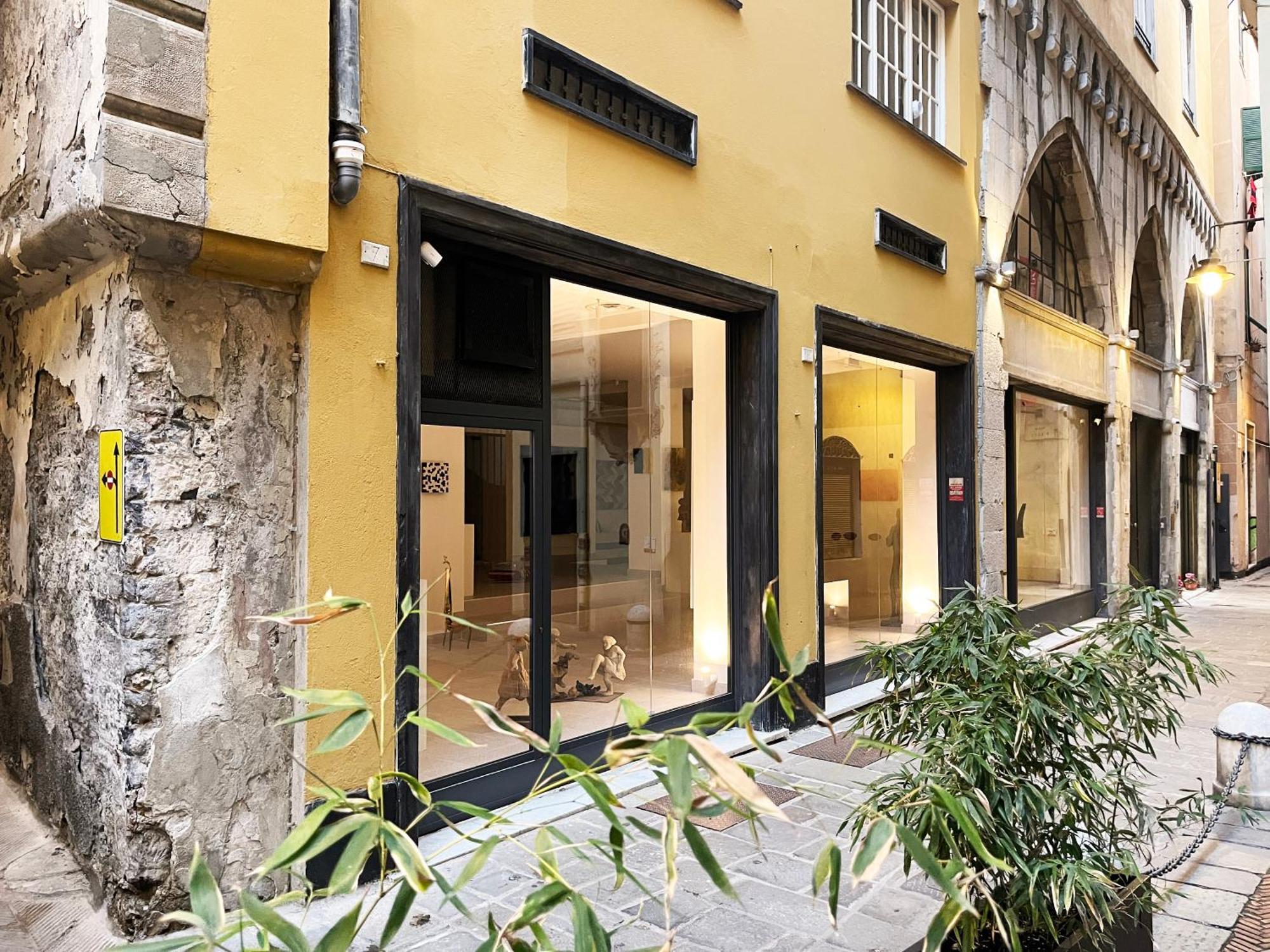 Giano Host - Pellicceria Apartment Genoa